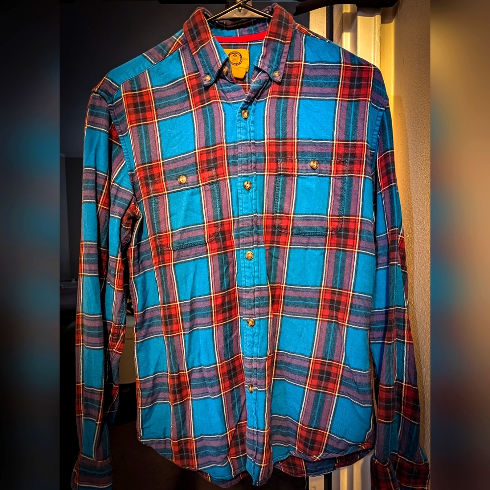 UO Stapleford Flannel Shirt